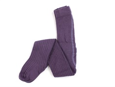 Name It vintage violet tights (2-pack)
